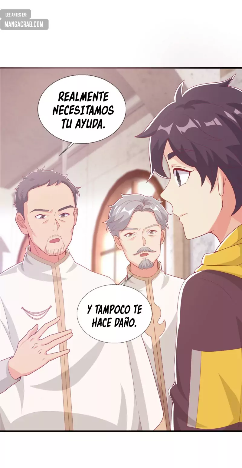 Mi Senpai Sabe Usar Magia — Capítulo 31 — 51