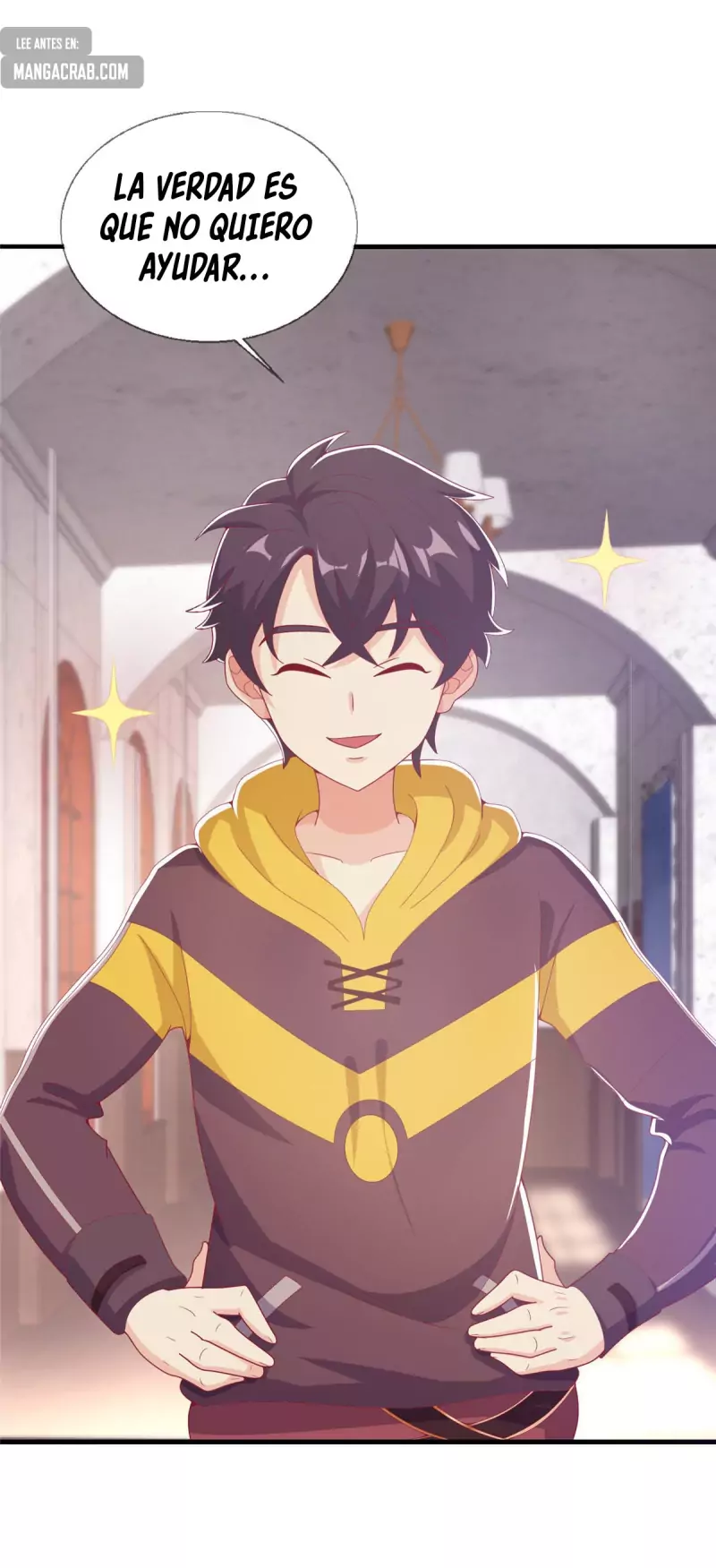 Mi Senpai Sabe Usar Magia — Capítulo 31 — 52