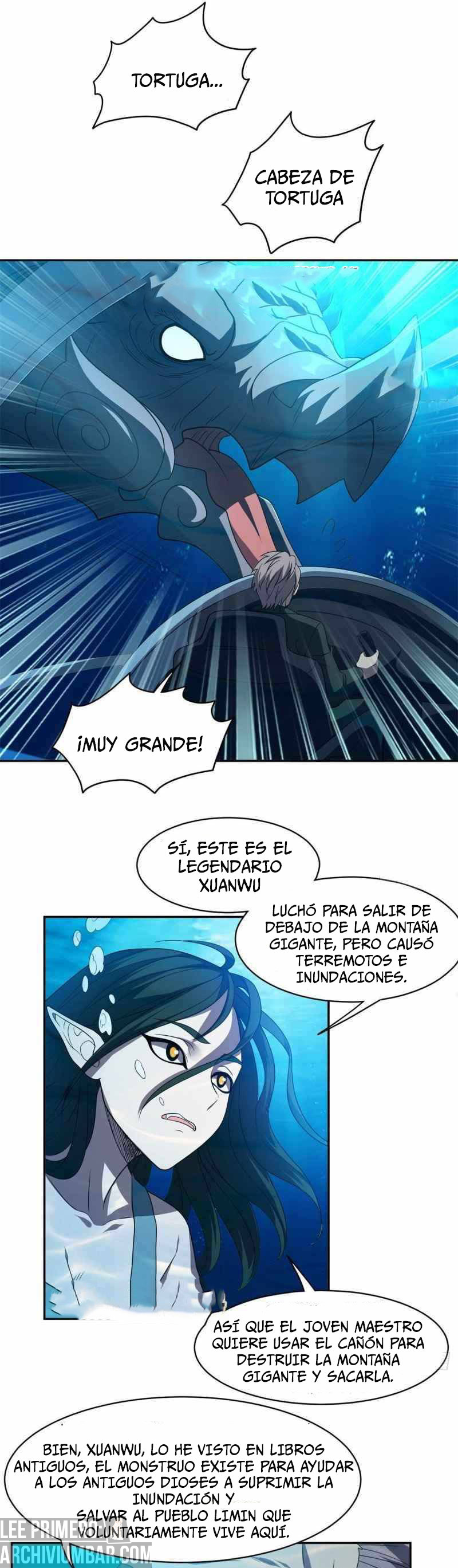 Renacimiento del prodigio divino — Capítulo 88 — 2
