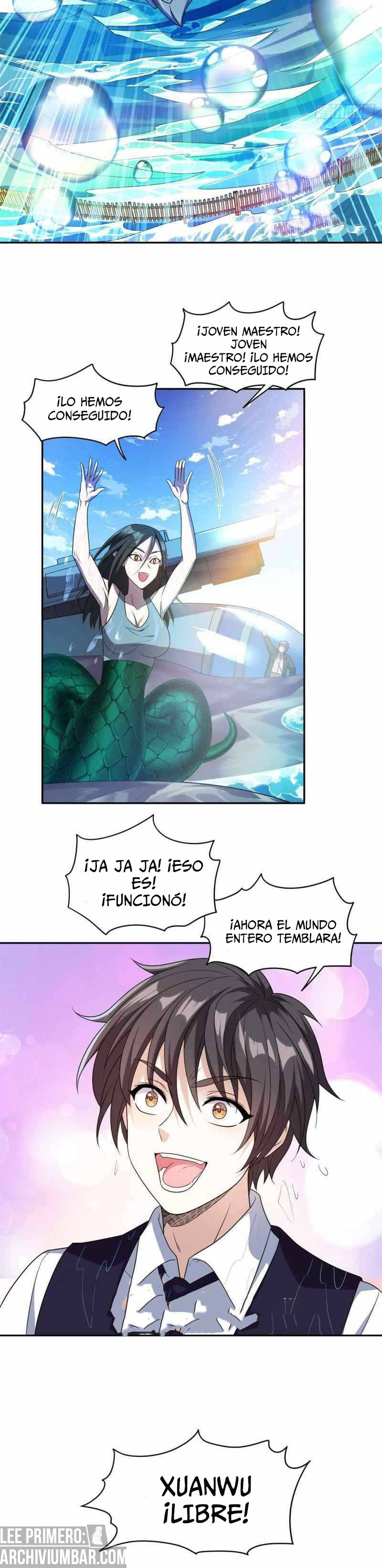 Renacimiento del prodigio divino — Capítulo 88 — 13
