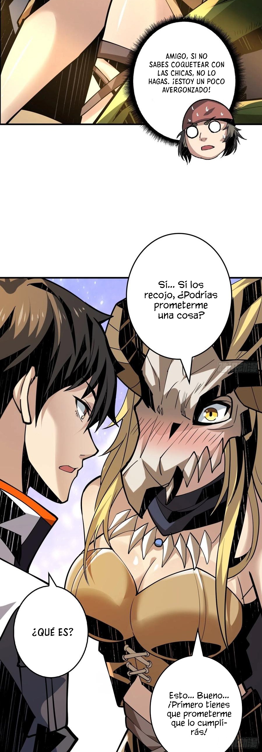 Comenzando con la Cuenta del Rey — Capítulo 106 — 7