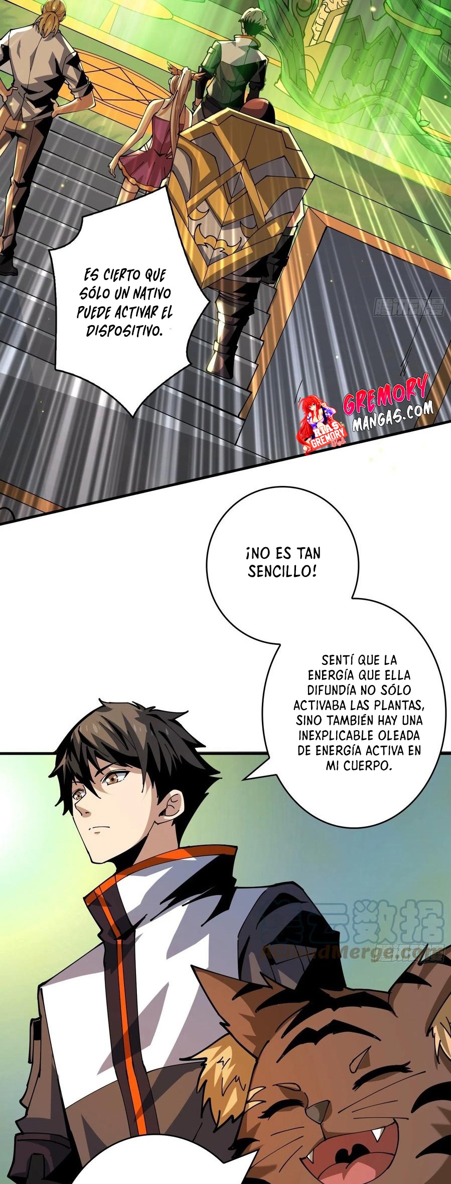 Comenzando con la Cuenta del Rey — Capítulo 106 — 11