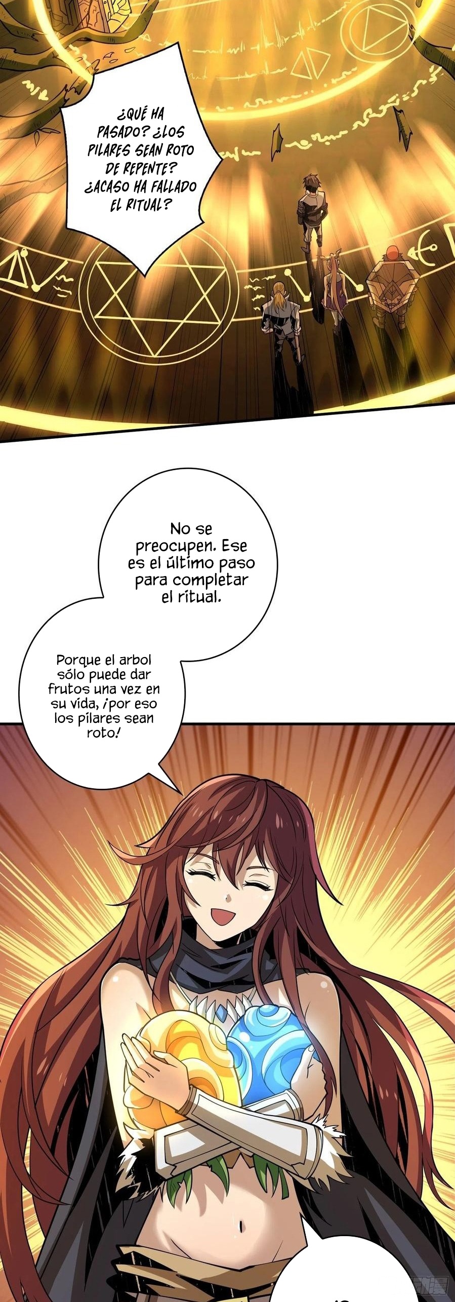 Comenzando con la Cuenta del Rey — Capítulo 106 — 18