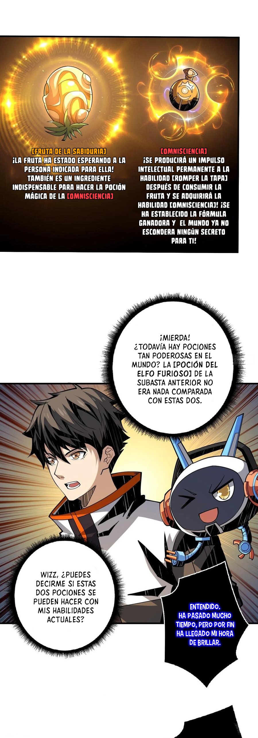 Comenzando con la Cuenta del Rey — Capítulo 106 — 20