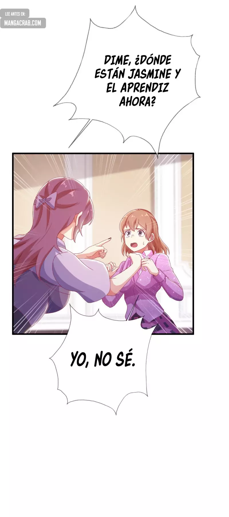 Mi Senpai Sabe Usar Magia — Capítulo 39 — 5