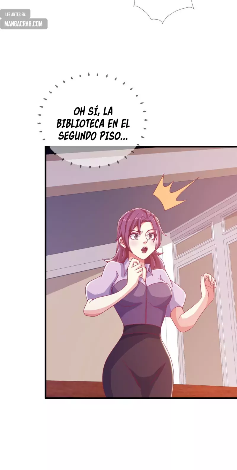 Mi Senpai Sabe Usar Magia — Capítulo 39 — 7