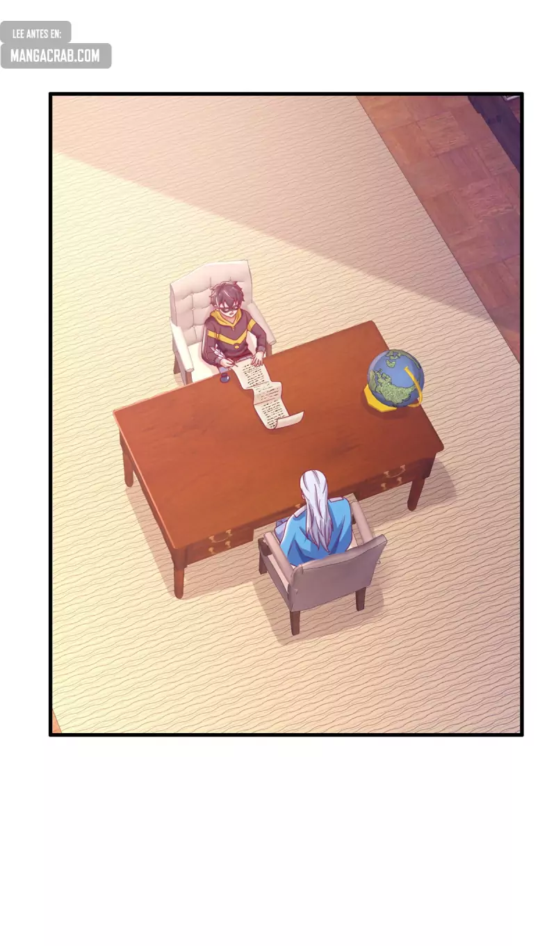 Mi Senpai Sabe Usar Magia — Capítulo 39 — 9