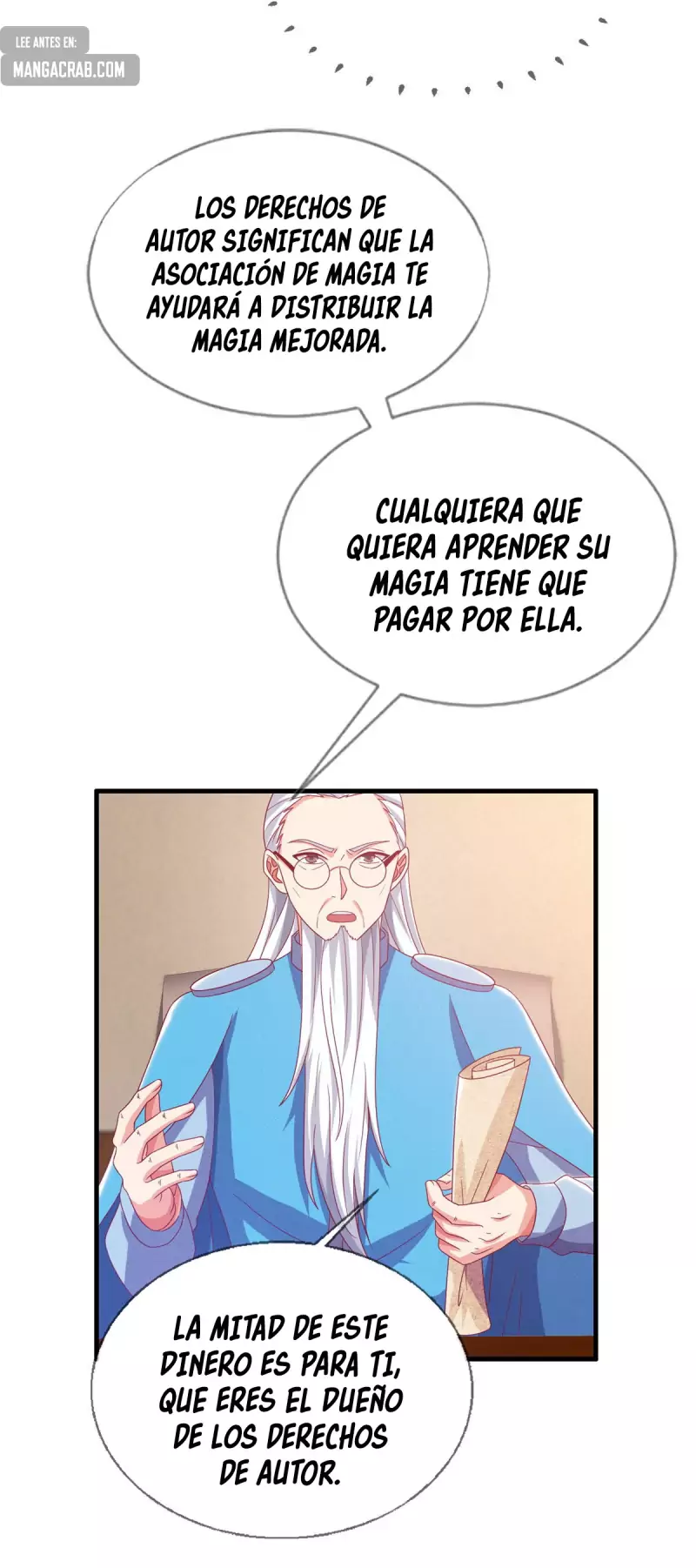 Mi Senpai Sabe Usar Magia — Capítulo 39 — 13