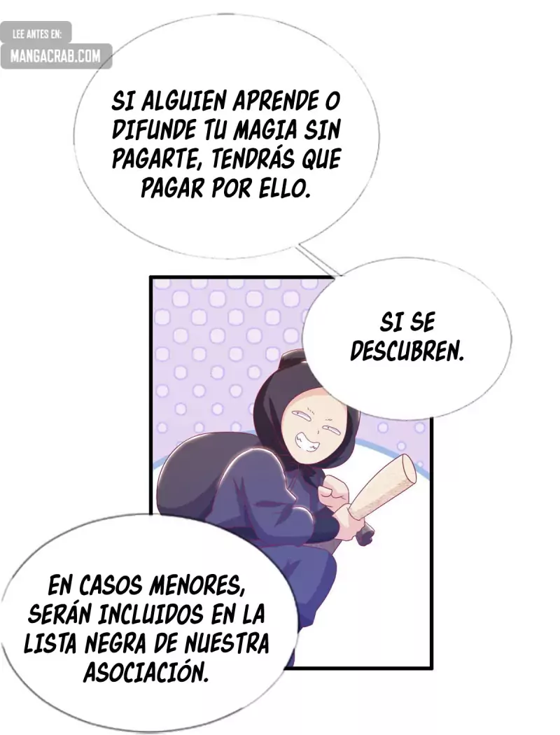 Mi Senpai Sabe Usar Magia — Capítulo 39 — 15