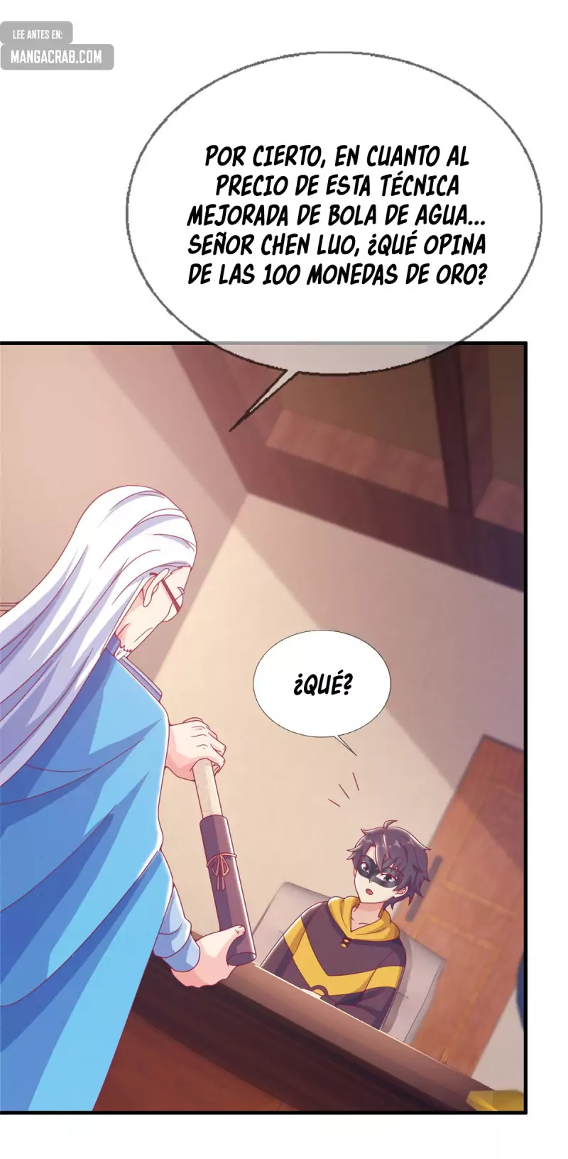 Mi Senpai Sabe Usar Magia — Capítulo 39 — 18