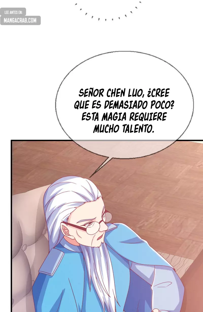 Mi Senpai Sabe Usar Magia — Capítulo 39 — 20