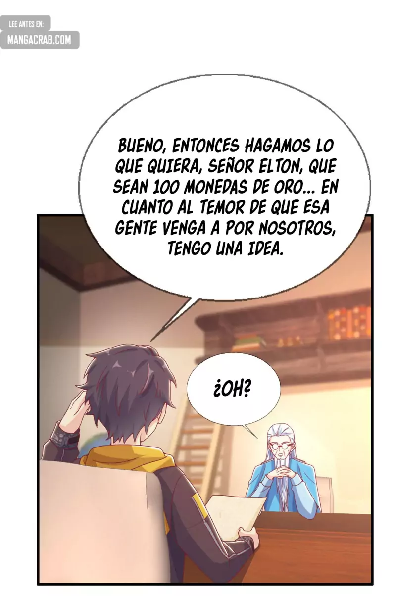 Mi Senpai Sabe Usar Magia — Capítulo 39 — 22