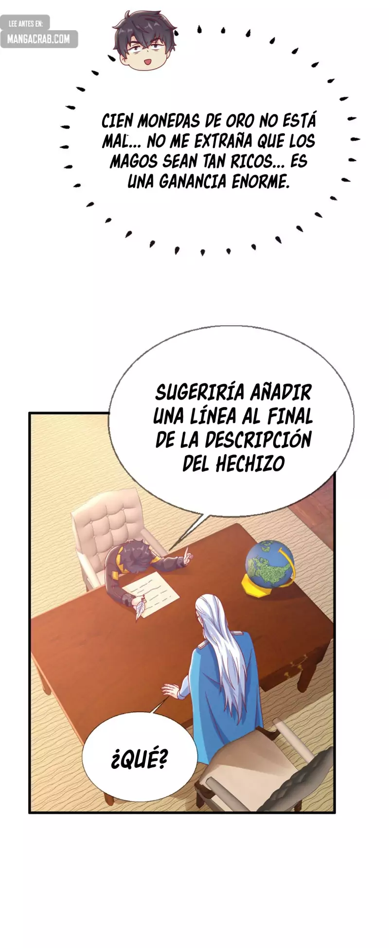 Mi Senpai Sabe Usar Magia — Capítulo 39 — 23