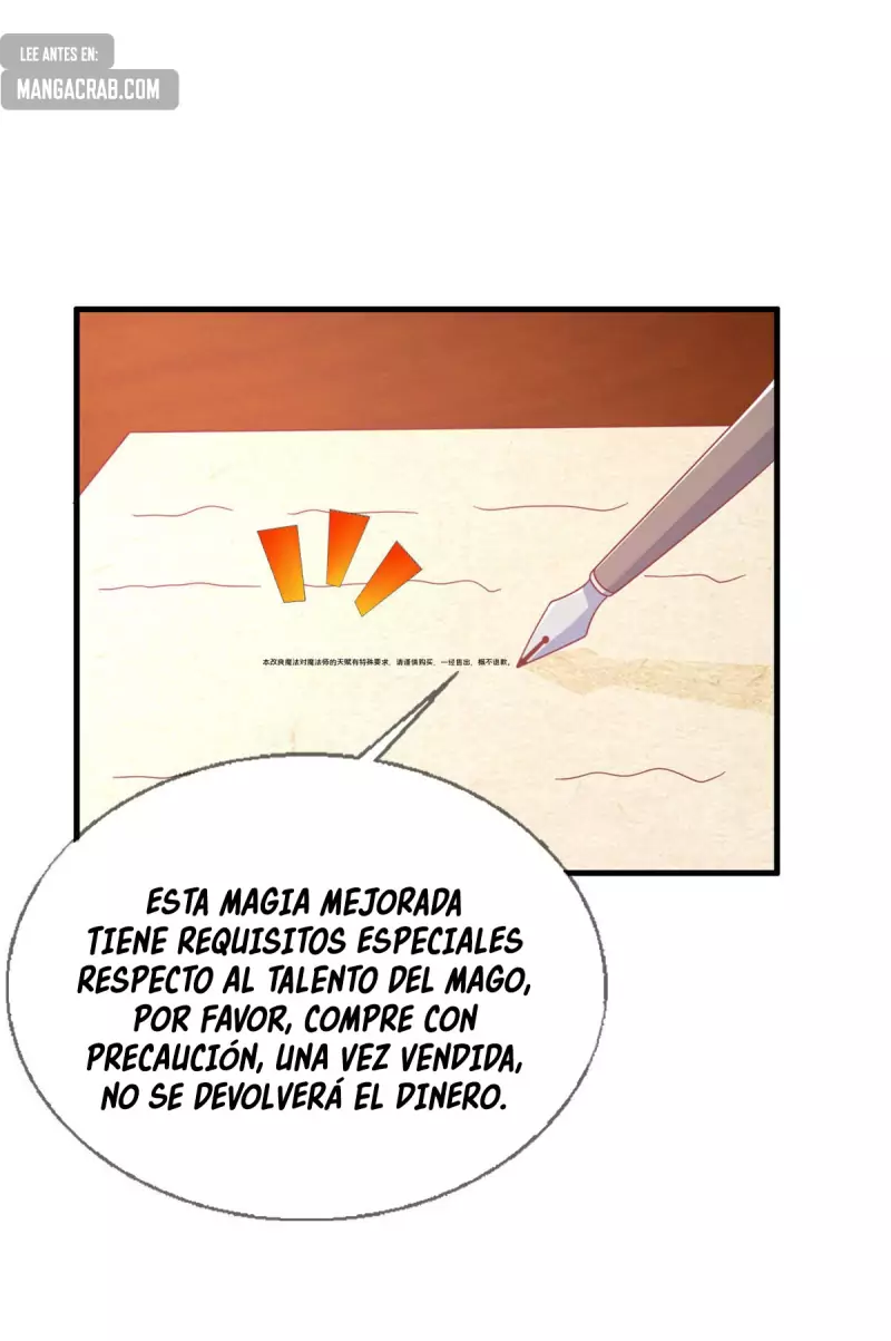 Mi Senpai Sabe Usar Magia — Capítulo 39 — 24