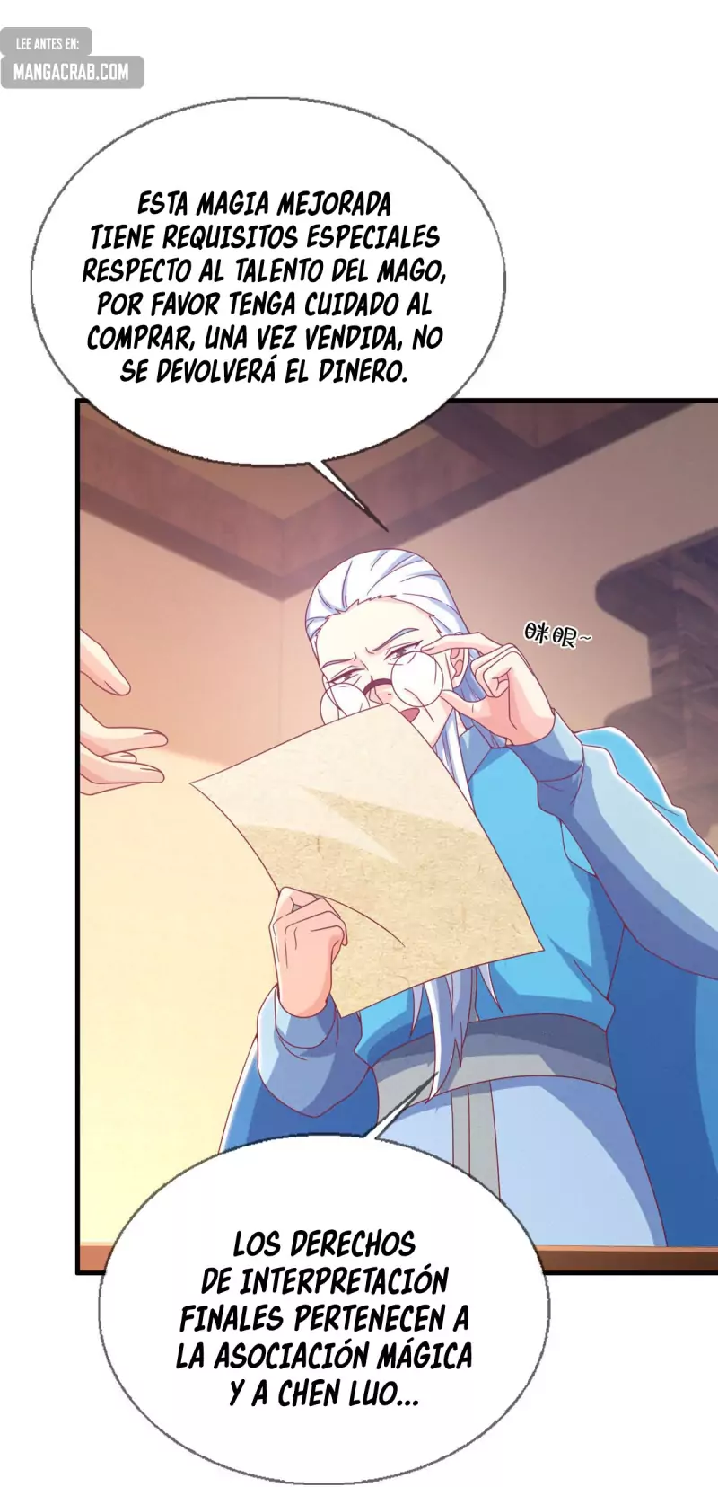 Mi Senpai Sabe Usar Magia — Capítulo 39 — 25
