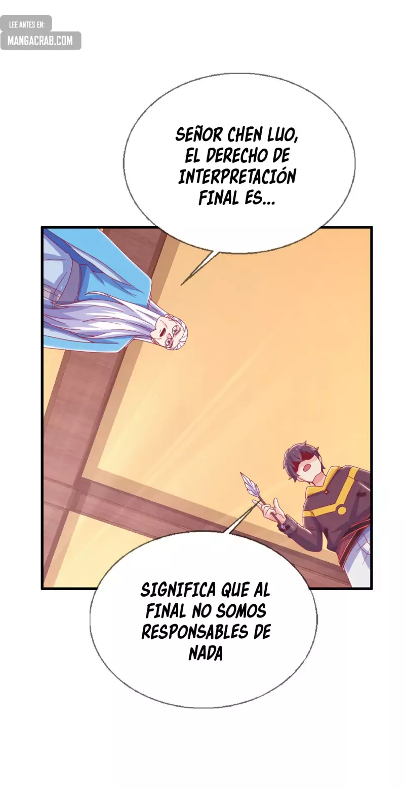 Mi Senpai Sabe Usar Magia — Capítulo 39 — 26