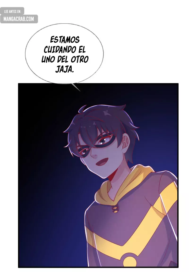 Mi Senpai Sabe Usar Magia — Capítulo 39 — 28
