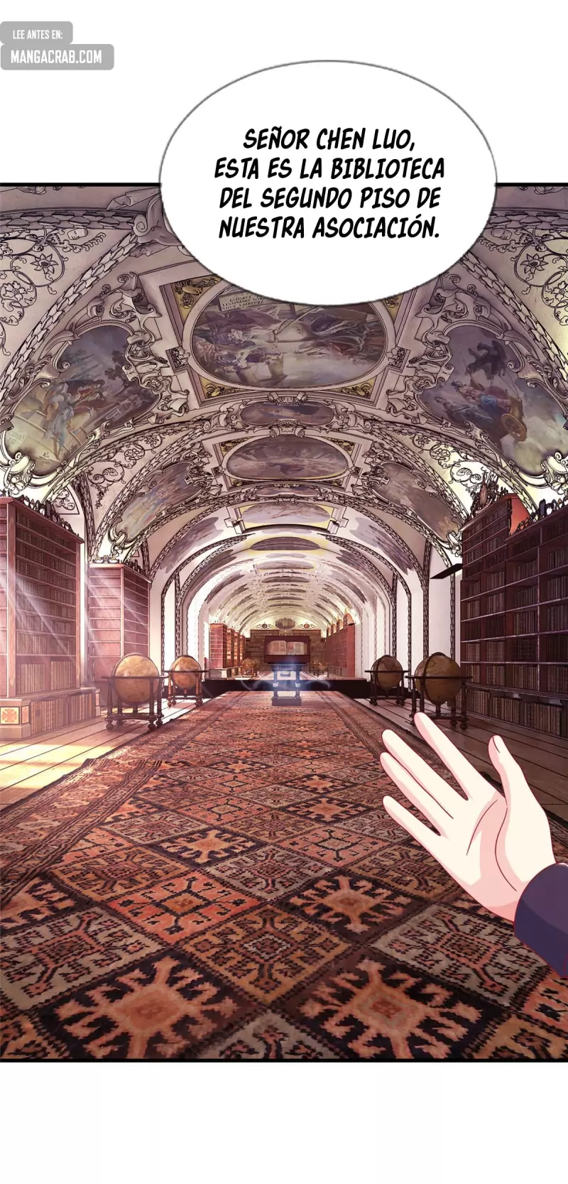 Mi Senpai Sabe Usar Magia — Capítulo 39 — 30