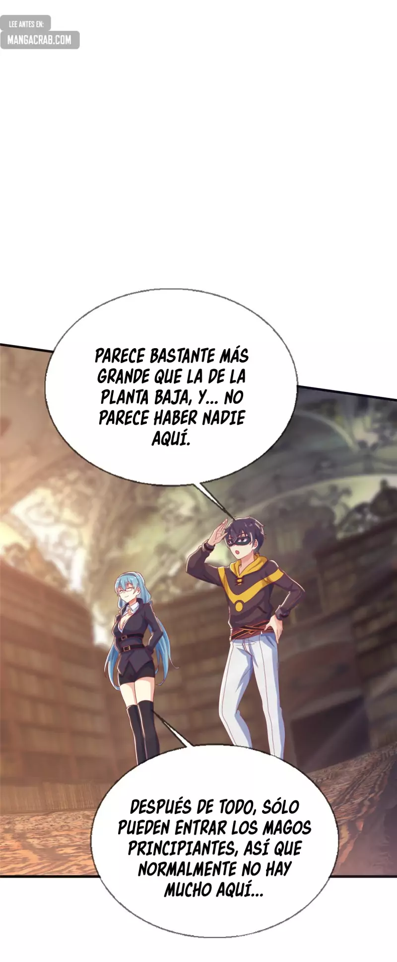 Mi Senpai Sabe Usar Magia — Capítulo 39 — 31