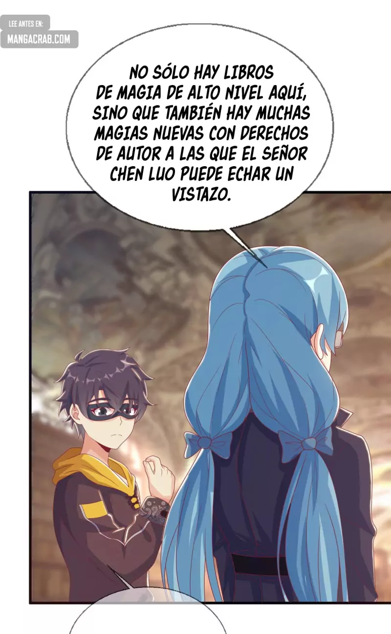 Mi Senpai Sabe Usar Magia — Capítulo 39 — 32