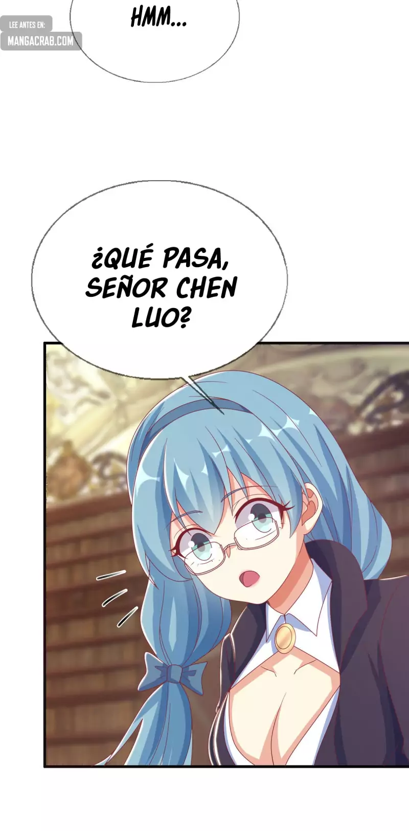 Mi Senpai Sabe Usar Magia — Capítulo 39 — 33