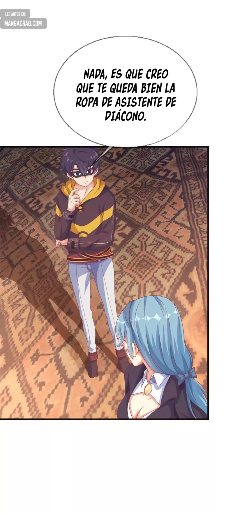 Mi Senpai Sabe Usar Magia — Capítulo 39 — 34