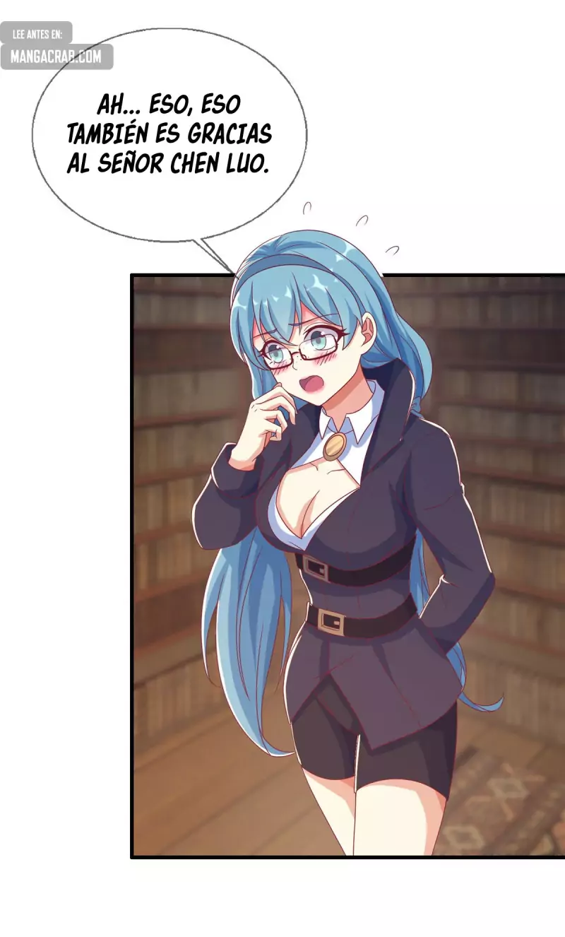 Mi Senpai Sabe Usar Magia — Capítulo 39 — 35