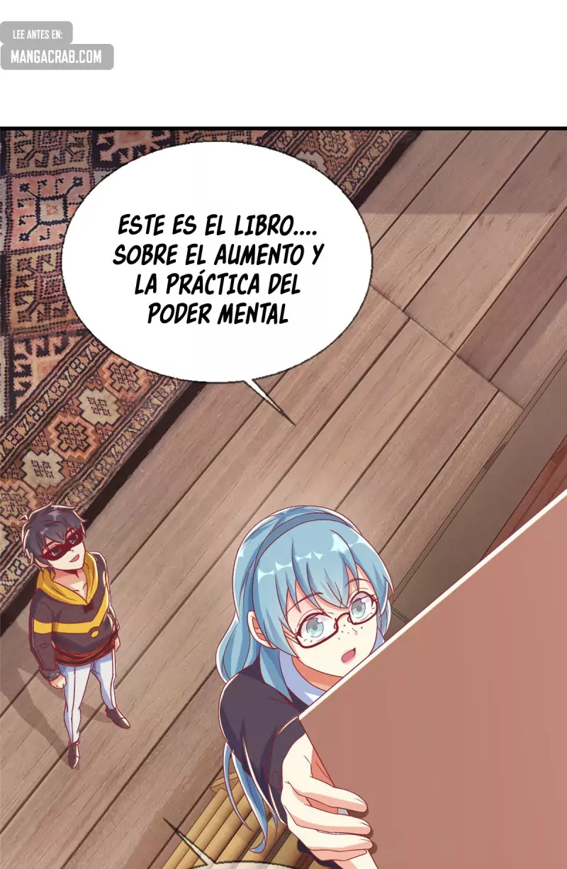 Mi Senpai Sabe Usar Magia — Capítulo 39 — 38