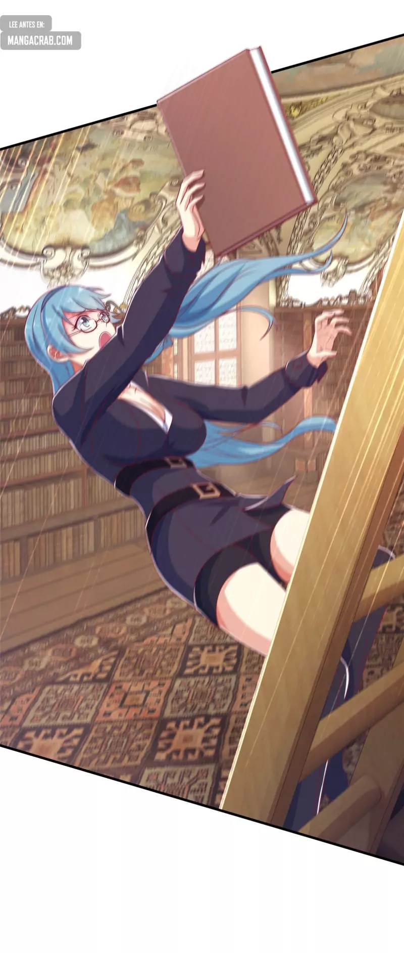 Mi Senpai Sabe Usar Magia — Capítulo 39 — 42