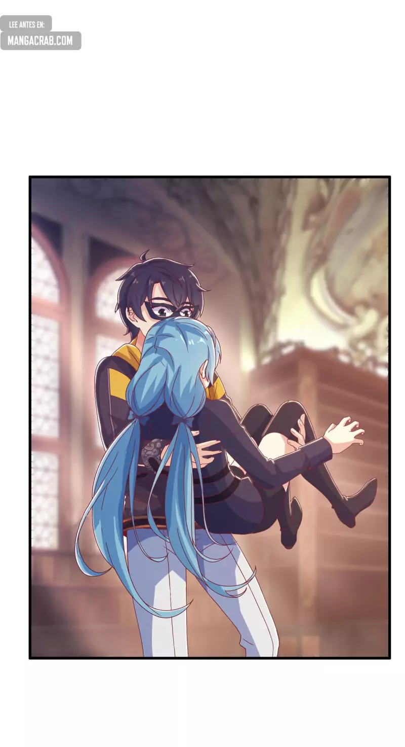 Mi Senpai Sabe Usar Magia — Capítulo 39 — 45