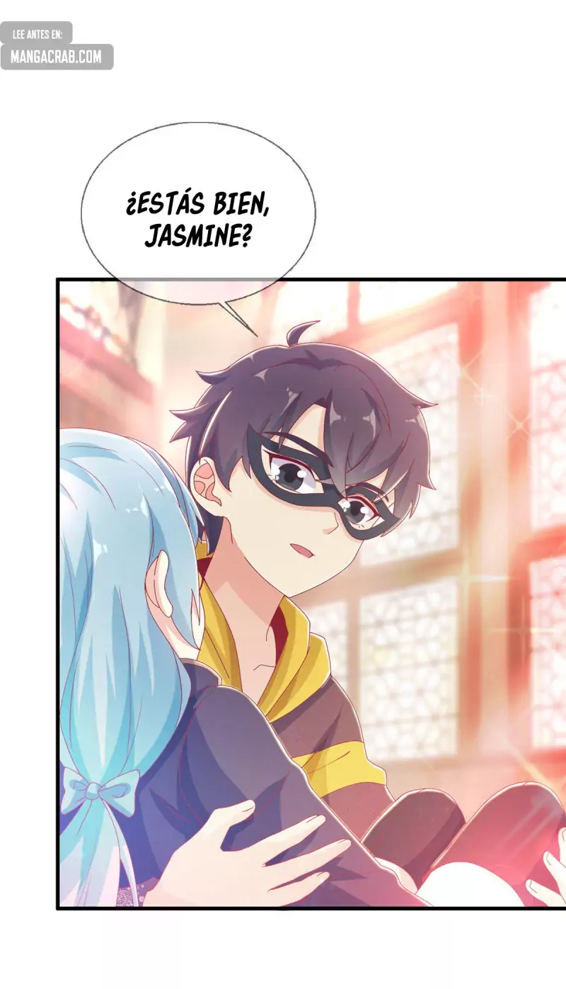 Mi Senpai Sabe Usar Magia — Capítulo 39 — 46