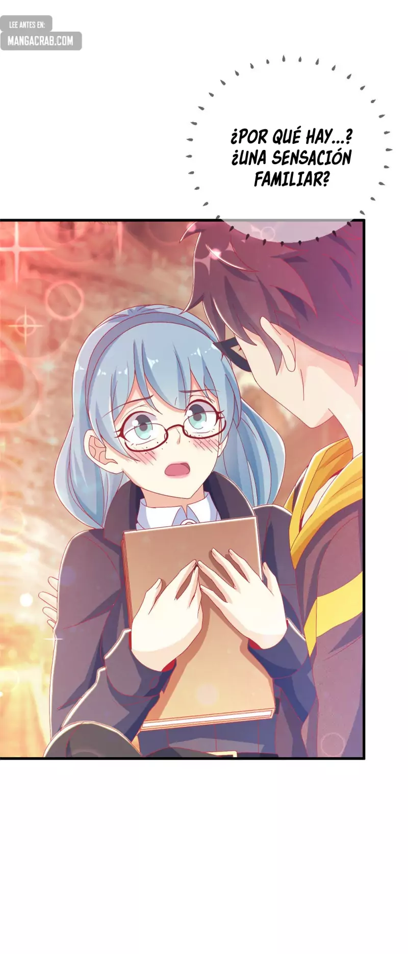 Mi Senpai Sabe Usar Magia — Capítulo 39 — 47