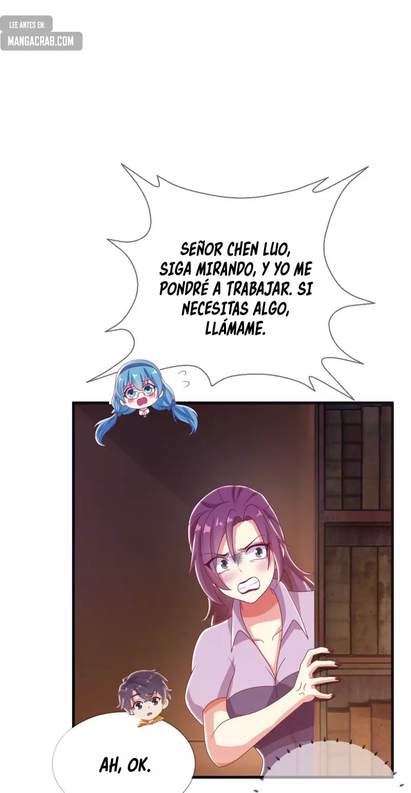 Mi Senpai Sabe Usar Magia — Capítulo 39 — 49
