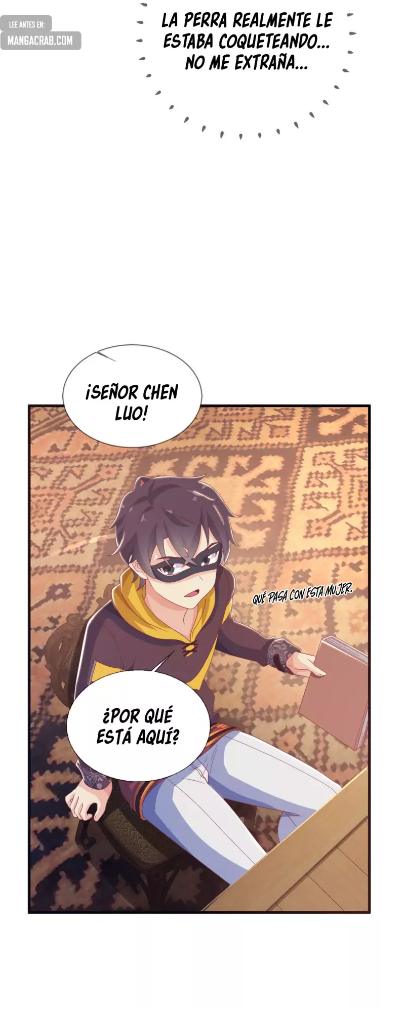 Mi Senpai Sabe Usar Magia — Capítulo 39 — 51