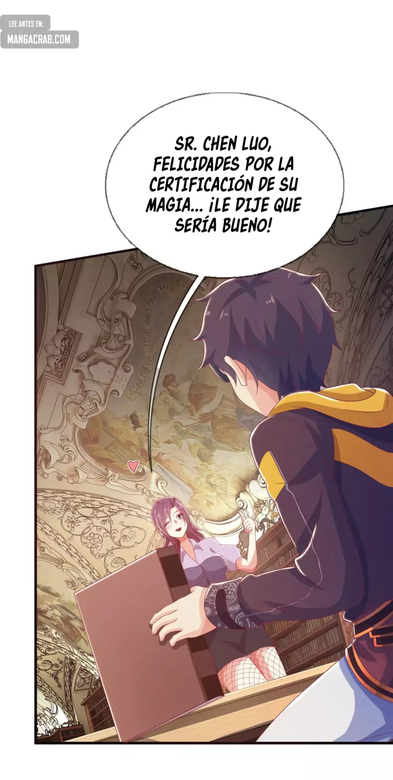 Mi Senpai Sabe Usar Magia — Capítulo 39 — 52