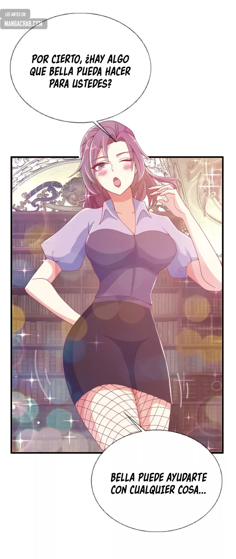 Mi Senpai Sabe Usar Magia — Capítulo 39 — 53