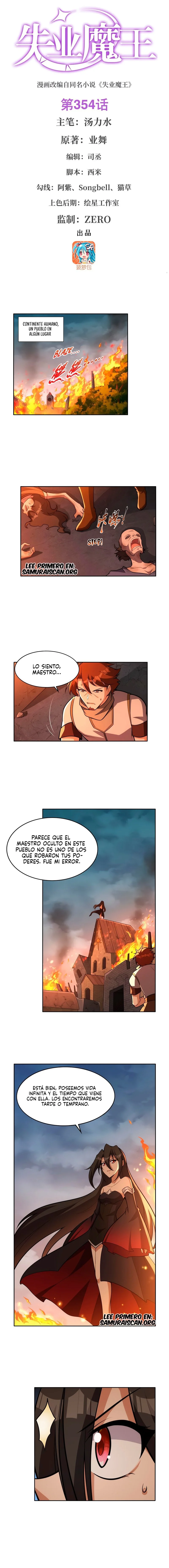 Rey demonio lll — Capítulo 354 — 2