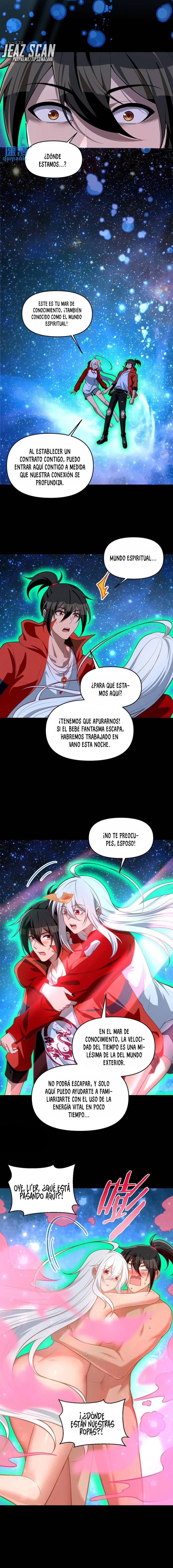 Haciendo Travesuras En Una Transmisión En Vivo, ¡le Propuse Matrimonio A Un Fantasma Femenino Y Ella Realmente Aceptó?! — Capítulo 15 — 7