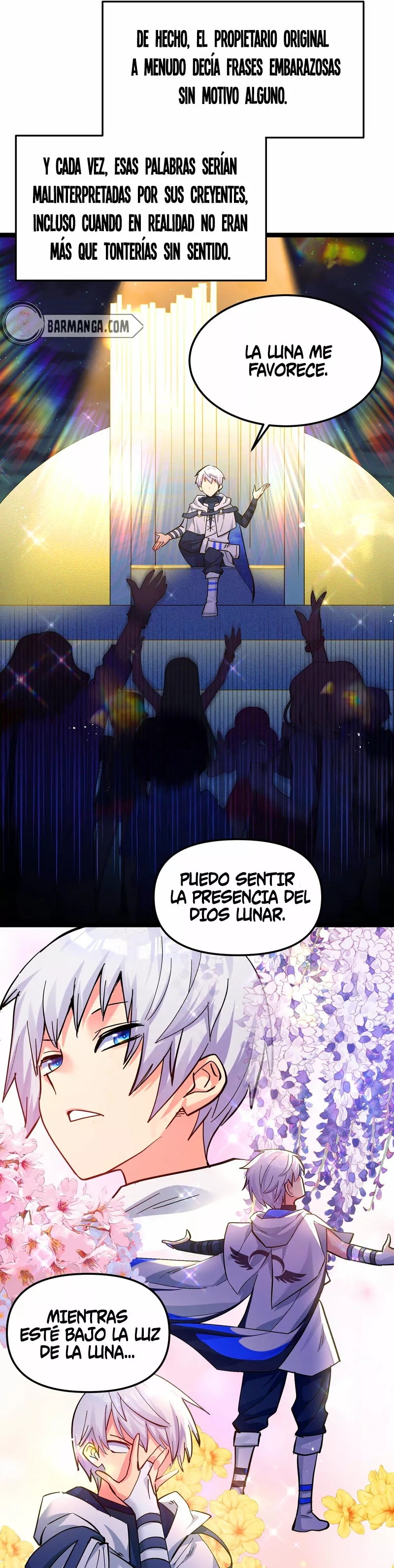 Me parezco demasiado al jefe y el mundo en realidad lo cree — Capítulo 4 — 6