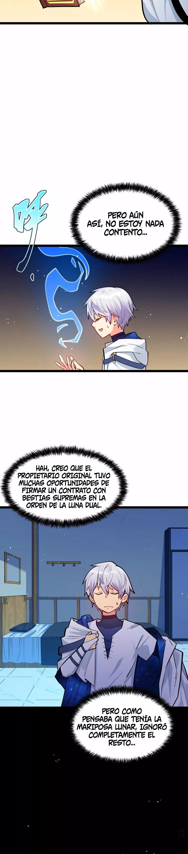 Me parezco demasiado al jefe y el mundo en realidad lo cree — Capítulo 4 — 21