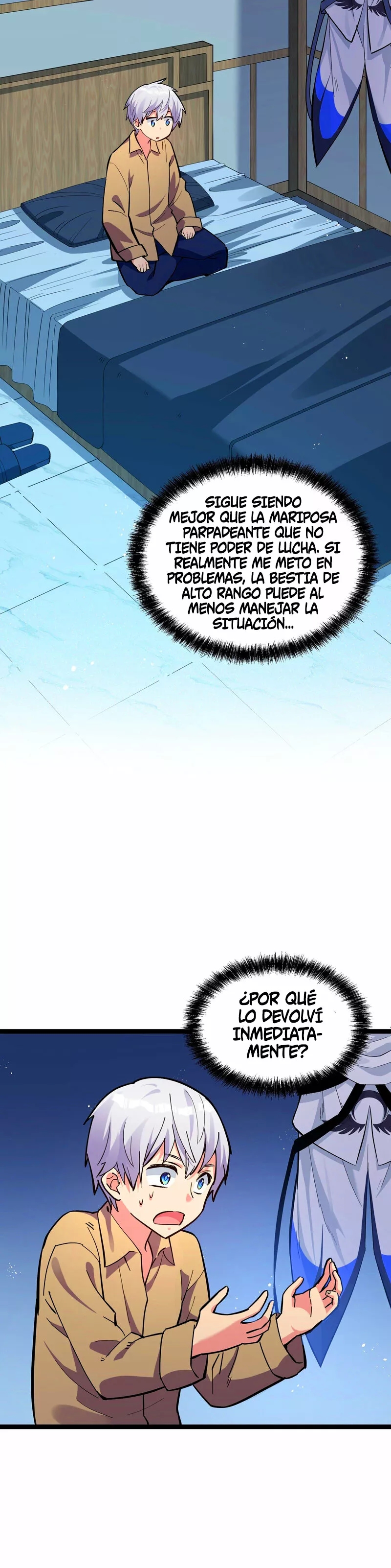 Me parezco demasiado al jefe y el mundo en realidad lo cree — Capítulo 4 — 23