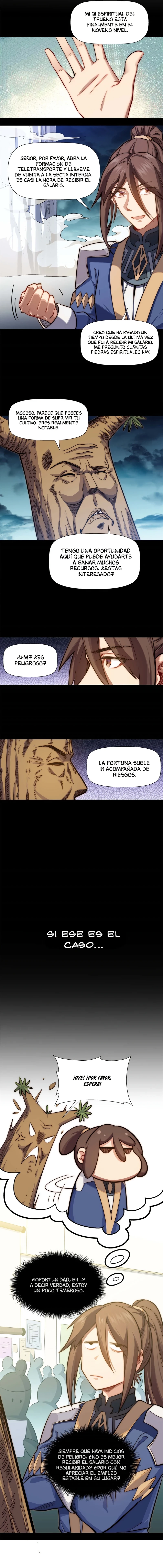 Providencia De Primer Nivel: Cultiva En Silencio Durante Miles de Años — Capítulo 11 — 7