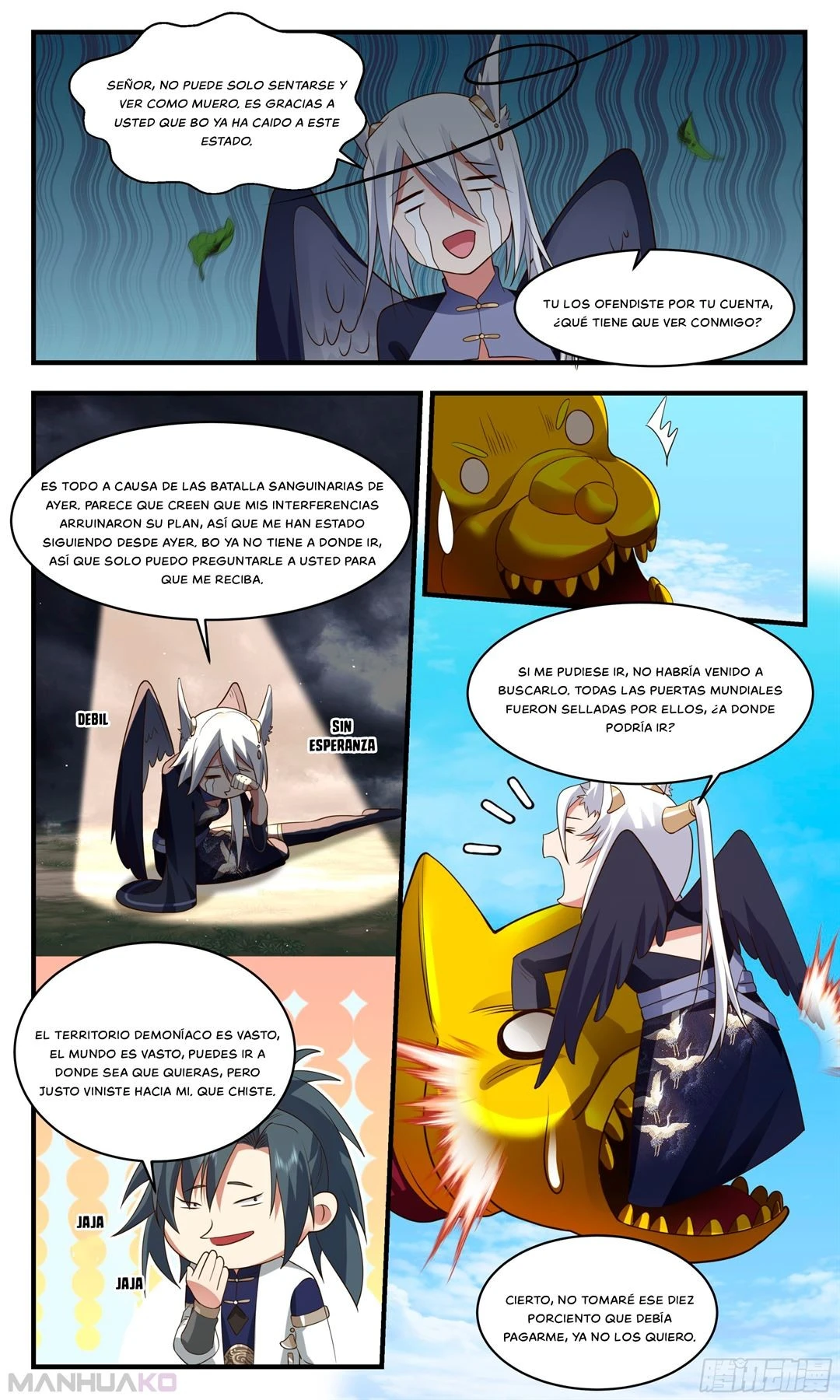 La Cumbre del Arte Marcial — Capítulo 2379 — 10