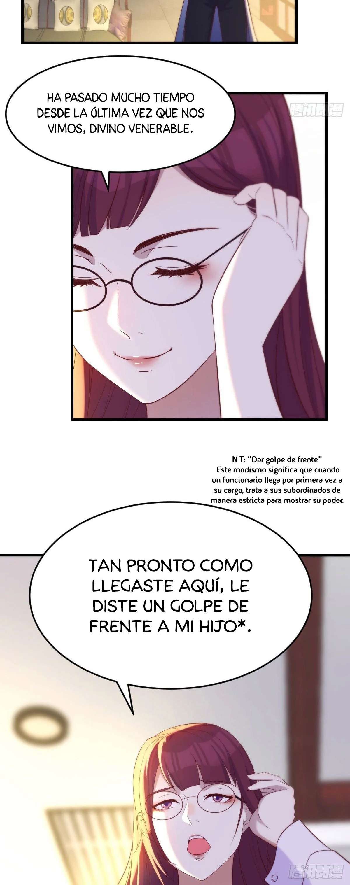 Soy invencible con muchas mujeres y muchos hijos~ — Capítulo 32 — 4