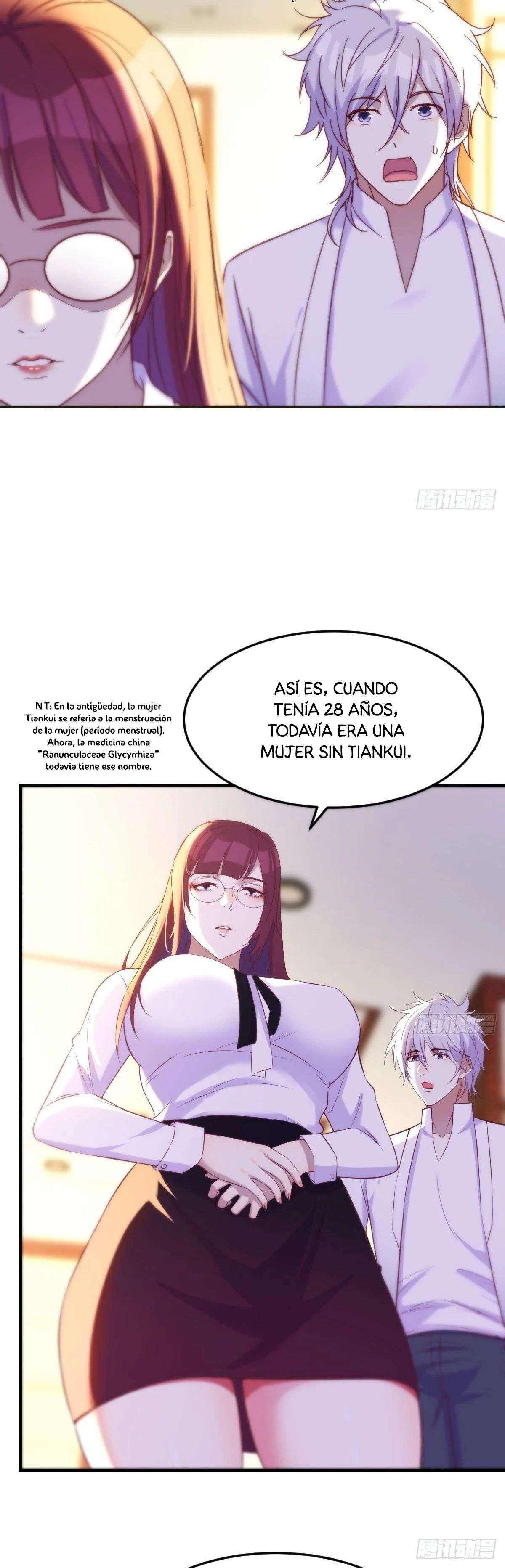 Soy invencible con muchas mujeres y muchos hijos~ — Capítulo 32 — 16