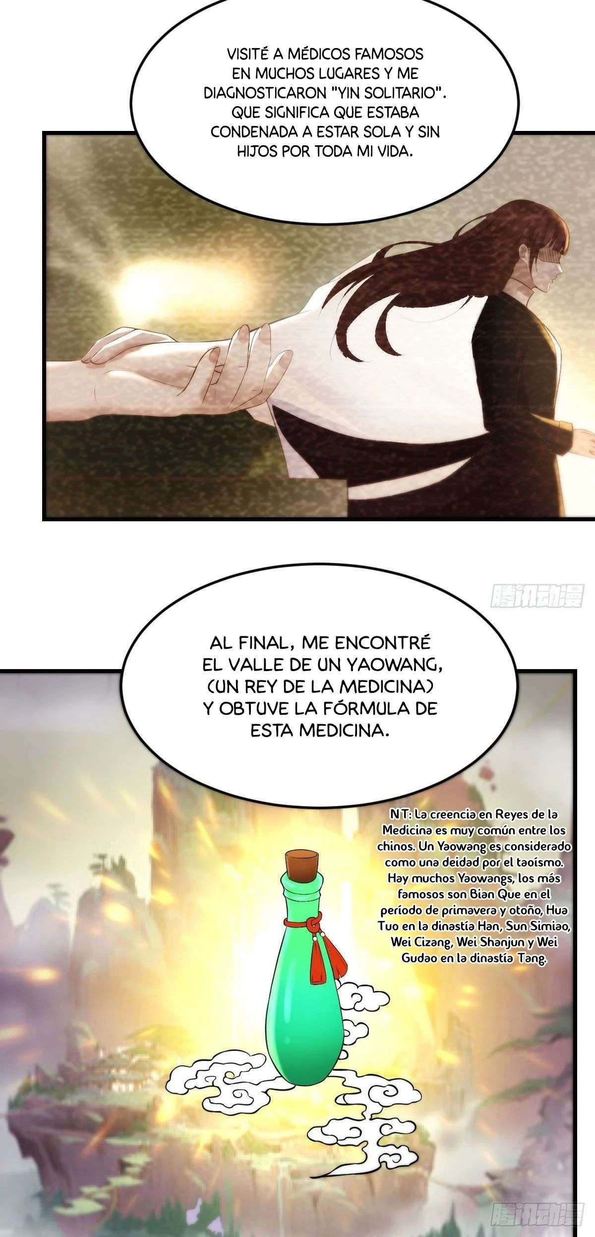 Soy invencible con muchas mujeres y muchos hijos~ — Capítulo 32 — 17