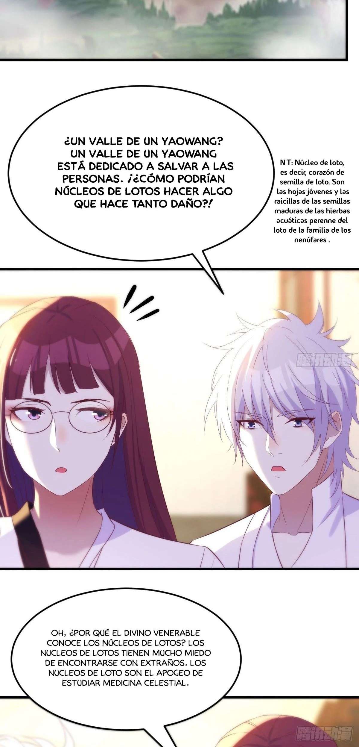 Soy invencible con muchas mujeres y muchos hijos~ — Capítulo 32 — 18