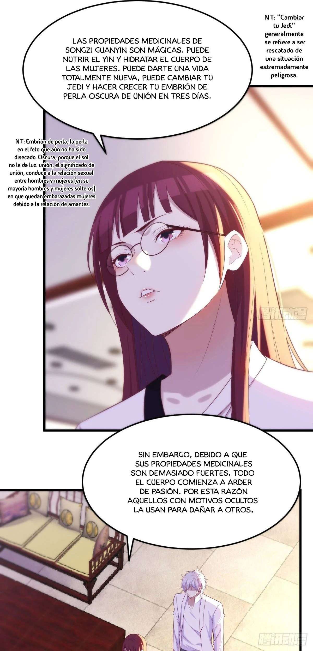 Soy invencible con muchas mujeres y muchos hijos~ — Capítulo 32 — 24