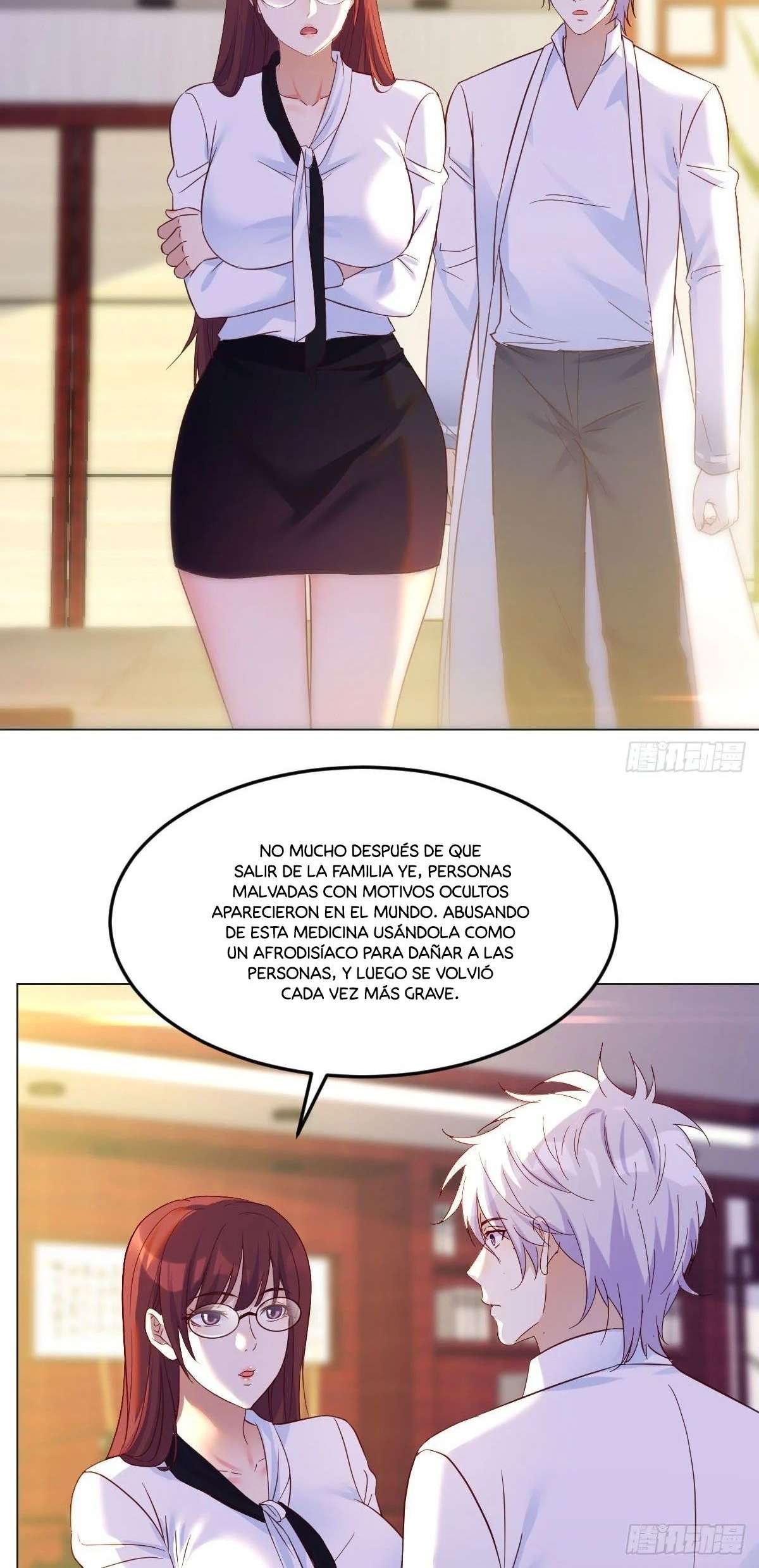 Soy invencible con muchas mujeres y muchos hijos~ — Capítulo 32 — 28