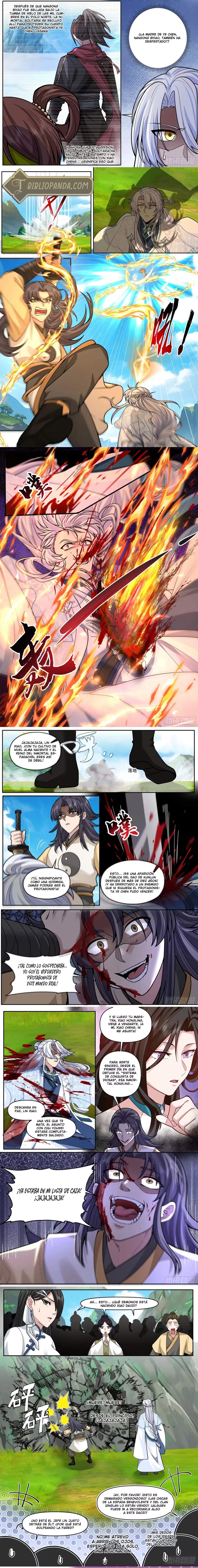 El Gran Villano Hermano Mayor y todas sus Hermanas Menores Yandere — Capítulo 185 — 2